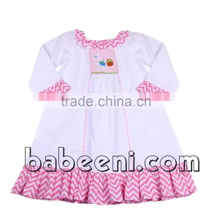 Lovely Bunny Hand Smocked Night Dress thumbnail-1