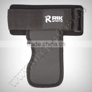 Neoprene Lifting Pad, Black Webbing With Velcro Closure, Best Strong Buckle thumbnail-1