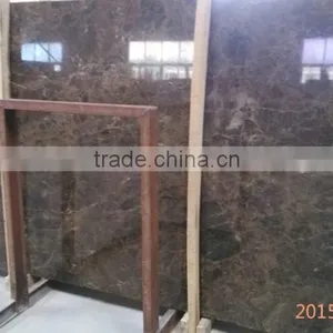 Spanish Dark Emperador Marble Slab thumbnail-3