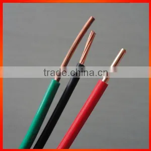 Pvc Material Insulation Type Wire Copper Conductor Type Cable Wire thumbnail-5