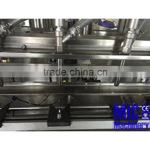 With 2 Year Warrant MIC-ZF8 Linear Automatic Bottle Filling Capping Labeling Machine With CE Certificate thumbnail-3