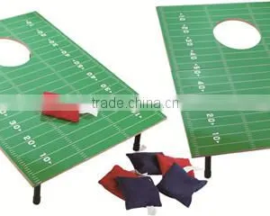 Sports Corn Hole Bean Bag Toss Game Set thumbnail-1