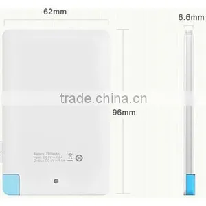 Credit Card Power Bank 2500mAh thumbnail-5