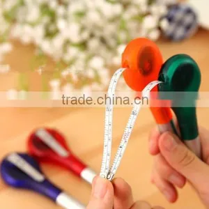Promotional Multiple Use Pen With Ruler , Measuring Tape Ballpoint Pen thumbnail-1