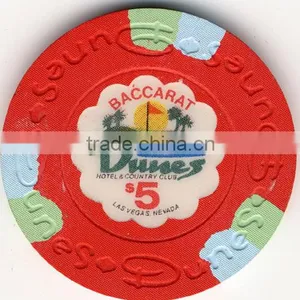 43mm Ceramic Poker Chips thumbnail-2