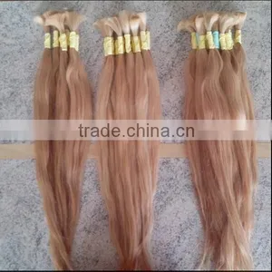 Express Factory Price Human Hair Brazilian Bulk Hair Extensions Without Weft thumbnail-3