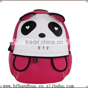 Customized Neoprene Cartoon Childer Aminal Backpack With Kindergarten School Bags and Backpacks thumbnail-5