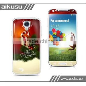 2013 for Samsung s4 pu Skin With Christmas Theme thumbnail-1