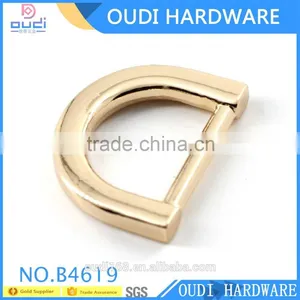 D Buckles Common Design Bcukle For Bag Metal D Ring thumbnail-1
