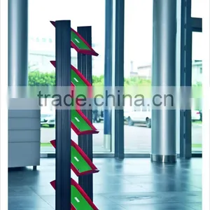 2015 Colorful Plastic Magazine Shelf thumbnail-2