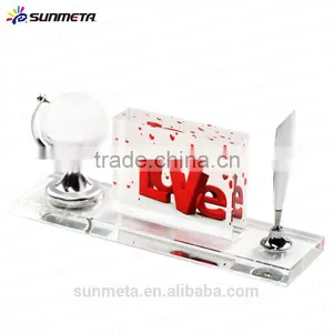 Sunmeta Directly Sublimation Decoration Photo Crystal, Crystal Globe for Christmas Gifts BSJ-23 thumbnail-3