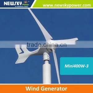 400w-1600w Phone Number Mini Wind Generator China thumbnail-1