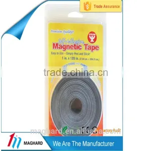 2015 China Hot Wholesale Flexible Rubber Self Adhesive Magnetic Tape Roll thumbnail-2