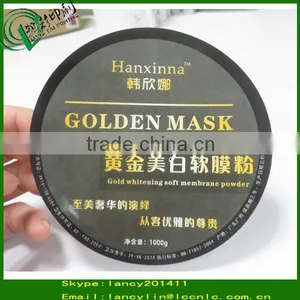 Hot Sale Facial Mask Sticker Paper Label,custom Full Color Mask Label, Mask Label for Cosmetic Jars thumbnail-2