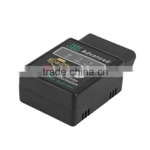 Mini ELM327 V2.1 Bluetooth HH OBD Adapter Auto Scanner OBD2 Scan Tool Support Android and Symbian thumbnail-4