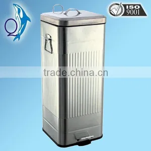 10 Years Professional Maunfacture Mteal Squared Recycling Outdoor Waste Bin thumbnail-3