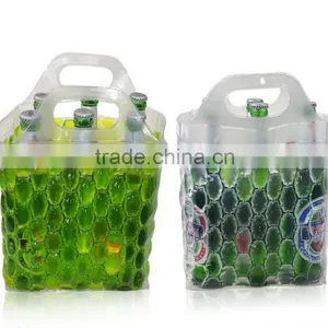6-pack Cooler Tote Bottle Cooler Bag thumbnail-5