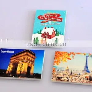 Statue of Liberty, Westminster Bridge, Big Ben, Croatia, Dubai, Paris, Landscape Souvenirs Magnets Fridge Magnet thumbnail-3