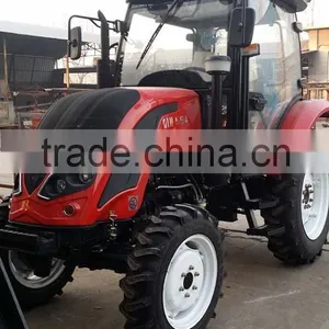 QLN554 Tractor With Backhoe Loader thumbnail-1