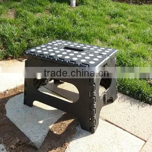 PP Plastic Colorful Folding Step Stool thumbnail-1