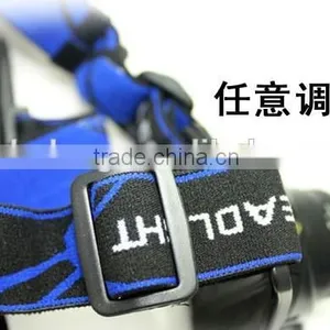 Aluminum T6 LED Zoomable Headlamp New Design Headlight thumbnail-4