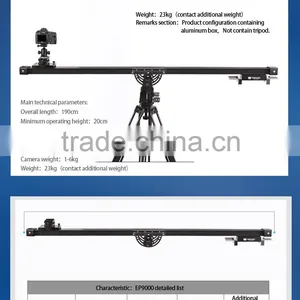 Dolly Crane DSLR Camera Slider for Making Film thumbnail-2