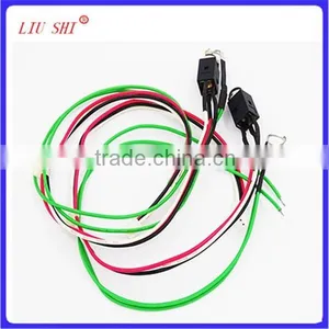 China Custom DC Power Jack Cable Wire Harness thumbnail-5