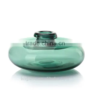 Promotion Blue Glass Flower Vases thumbnail-1