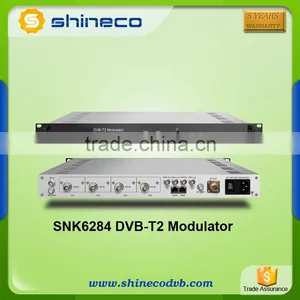 T2 MI Over IP Input DVB T2 Modulator thumbnail-1