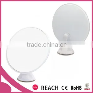 Round Swivel Fogless 10X Magnifying Suction Cup Makeup Mirror for Any One Quality Choice thumbnail-3