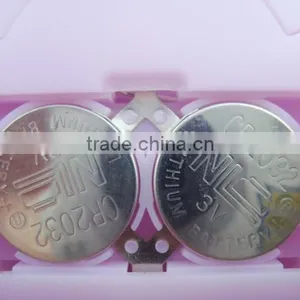10X Magnification Single Side Small Wall Mount LED Makeup Mirror thumbnail-5