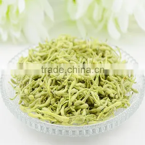 Premium Wholesale Sweet Scented Herbal Tea Smooth Throat and Refresh Herb Honeysuckle Lonicera Japonica Thumb Dried Flower Tea thumbnail-2