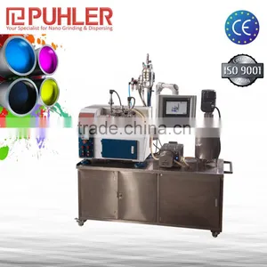 PUHLER Horizontal Bead Mill For Automotive Paint / Titanium Dioxide thumbnail-1