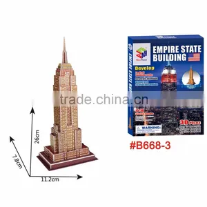 America White House Wholesale Jigsaw World Architecture 3d Puzzle thumbnail-3