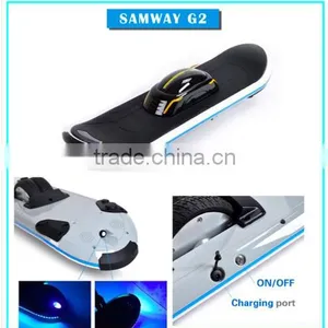 Samway Robot 2016 Hottest Self Balance Upgraded G2 6.5 Inches One Wheel Skateboard Hoverboard thumbnail-1