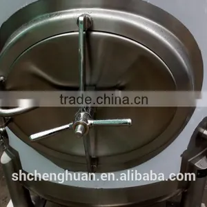 Stainless Steel Fermentation Tank With Universal Wheel thumbnail-4