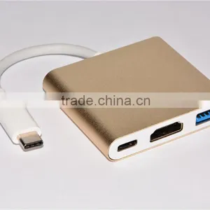 Type C to Type-C to USB 3.0 Adapter thumbnail-1