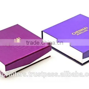 Custom Printed Jewel Boxes High Quality Customized Gift Boxes. thumbnail-1