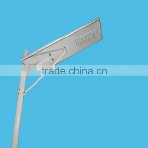 30w Solar Led Street Light All in One, Stand Alone Solar Lamp thumbnail-4