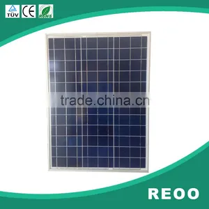 REOO Mono Cystalline Solar Panel High Quality Lower Investment Solar Cells Quality Choice thumbnail-1