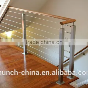 Stainless Steel Handrails for Outdoor Steps Cable Fastener Fitting Tensioner Clip thumbnail-5