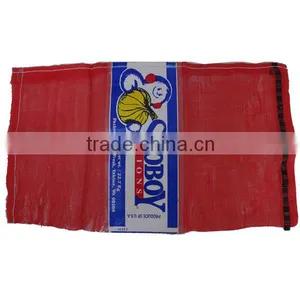 Breathable Plastic Mesh Bag for Potato/tomato/cassava thumbnail-3