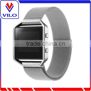 Milanese Loop Mesh Replacement Wrist Band Strap for Fitbit Alta thumbnail-4