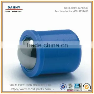 GN614 Threaded Ball Spring Plungers/M5 GN615 Ball Plungers/stainless Steel Fastener Screw Quality Choice thumbnail-1