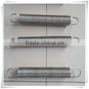 ODM/OEM Stainless Steel Extension Spring / Tension Spring / Double Hooks Small Tension Spring thumbnail-1