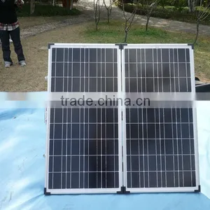 Hot Selling 160w Portable Folding Solar Panel Kit thumbnail-1