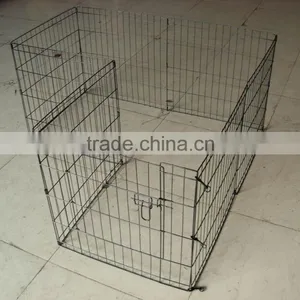 Cheap Folding Metal Pet Barrier Playpen Pet Enclosure Play Pen thumbnail-2