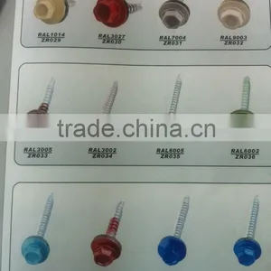 Baking Finish Self Drilling Roofing Screws thumbnail-1