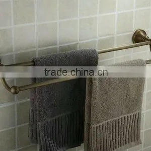QL1003 Attractive Antique Brass Towel Rack thumbnail-1