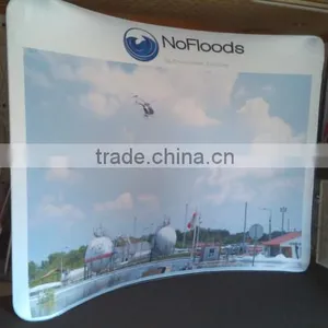 Advertising Curved Display for Trade Show thumbnail-1